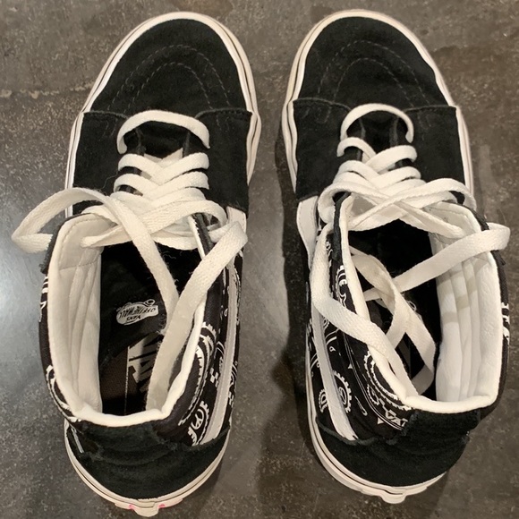 Men’s Vans Sk8 Hi Peace Paisley - Picture 6 of 13